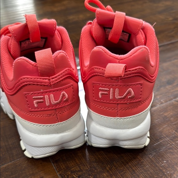 Fila Women's DISRUPTOR II Size 6.5 5FM00585-661 - Picture 5 of 7